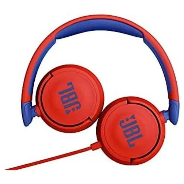سماعات JBL JR310BTRED اللاسلكية للأطفال - تصميم آمن ومريح - 6052 — 2