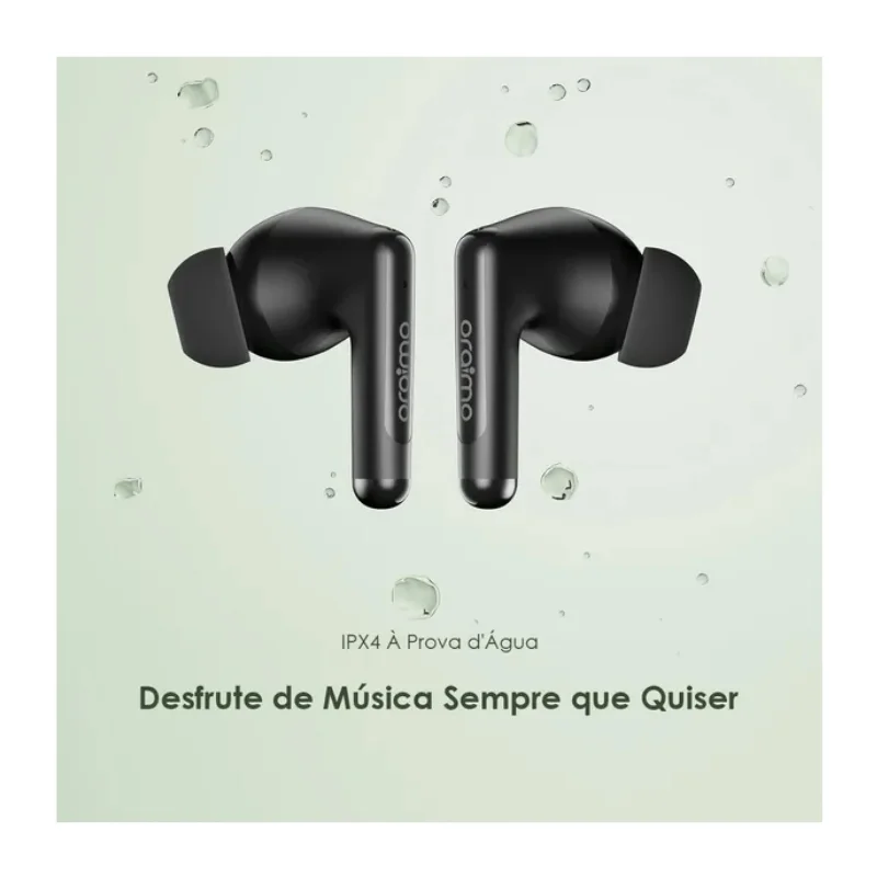 سماعة أذن لاسلكية Oraimo OTW-323 Speed Black بتقنية TWS - 5587 — 2