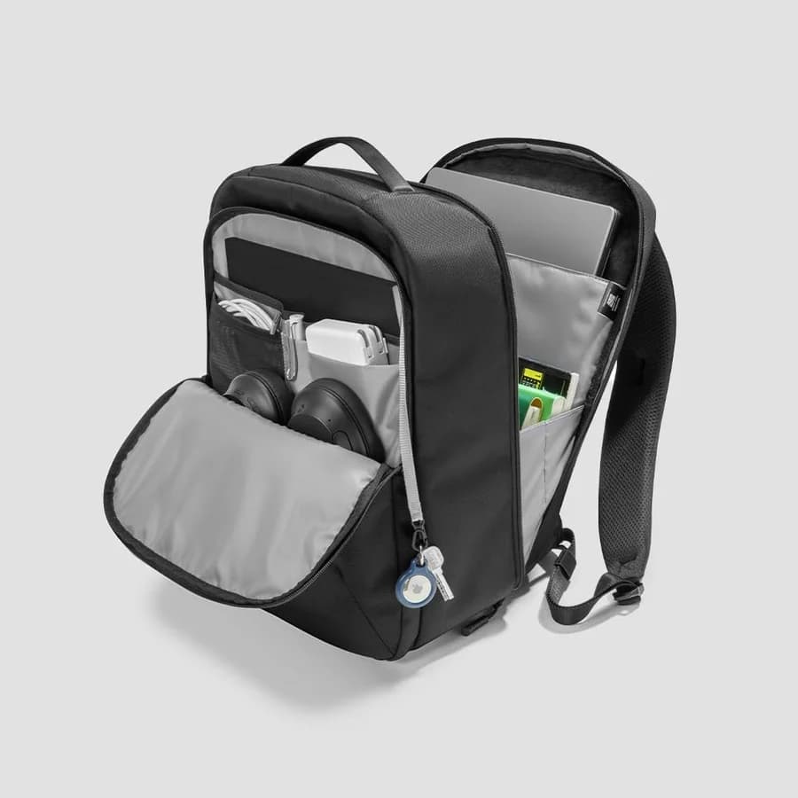 حقيبة ظهر Tomtoc Explorer-T60 للابتوب بحجم 16 بوصة/22.5 لتر - أسود - 1410 — 3