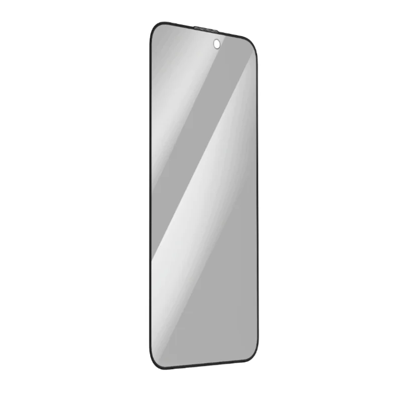لاصق شاشة Momax GlassPro+ للخصوصية عالي الوضوح iPhone 17 و 17 Pro - أسود 3771