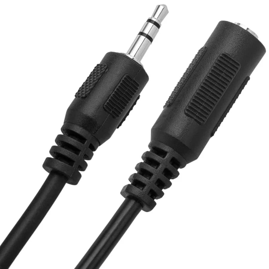 كابل تمديد صوت AUX من VCOM بطول 1.5 متر - 210257
