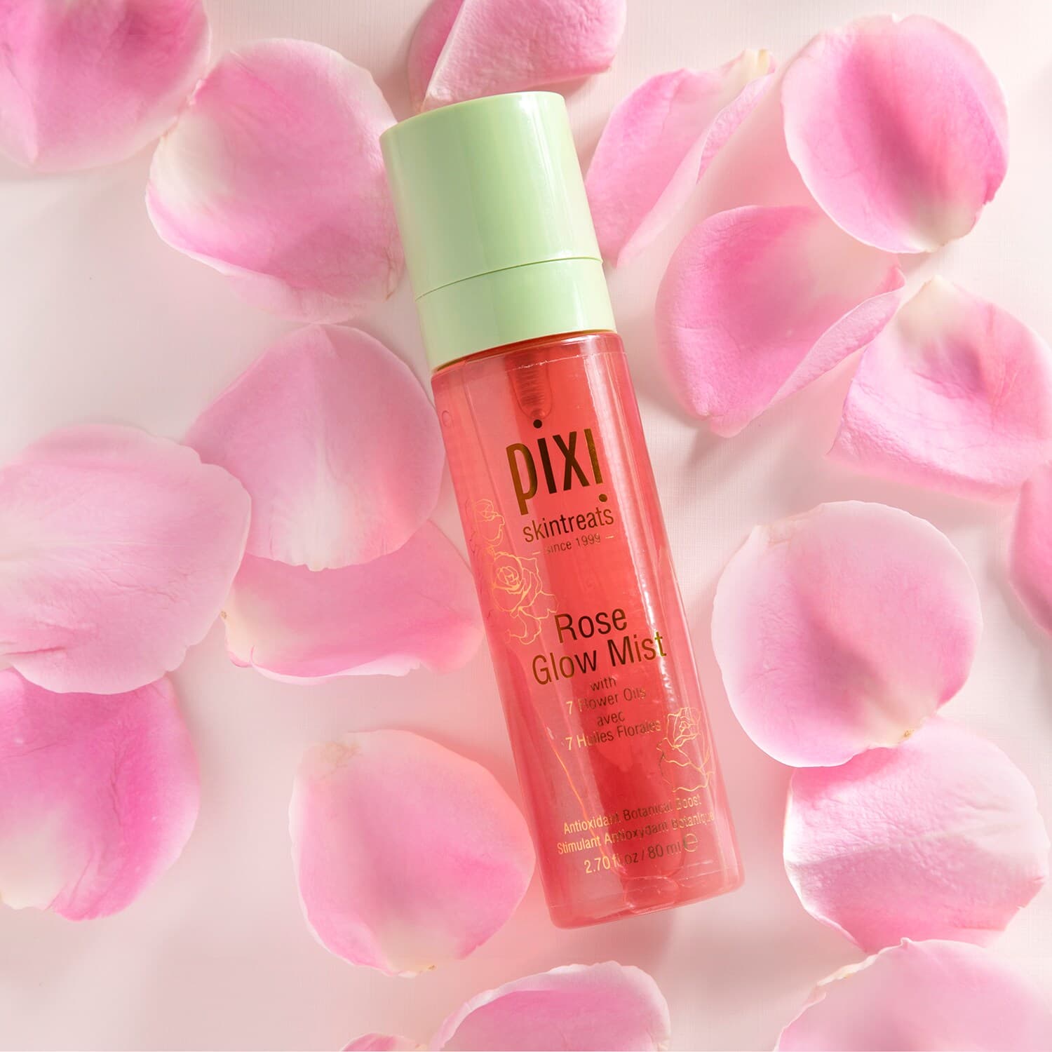 مست مهدئ للبشرة بخلاصة الورد من بيكسي - ROSE GLOW MIST