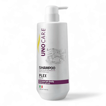 UNO COLOR SHAMPOO WITH PLEX AND BOTOX 1000 MLشامبو اونو بألبليكس والبوتوكس