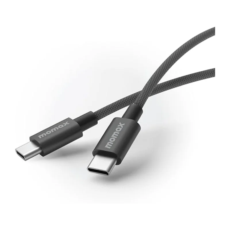 كيبل Momax Elite USB-C بطول 1.5 متر وقدرة 60 واط - 3427