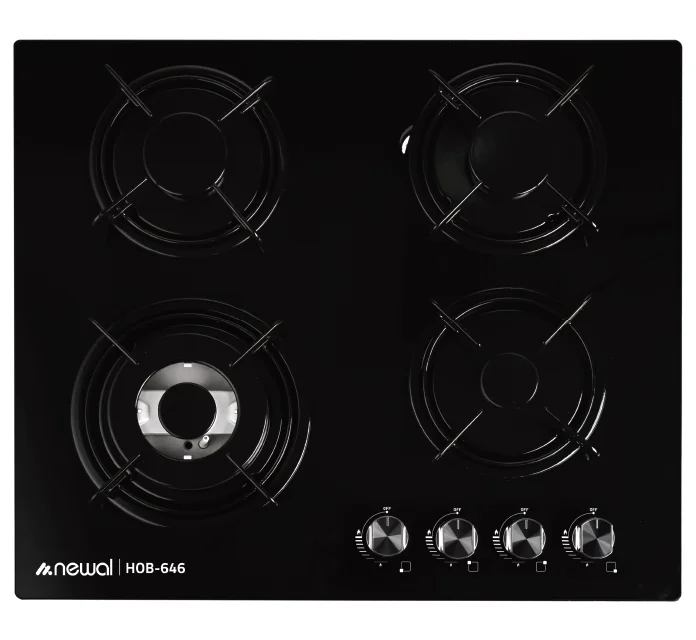 موقد غاز مدمج عالي الجودة HOB-646/02 من نيوال