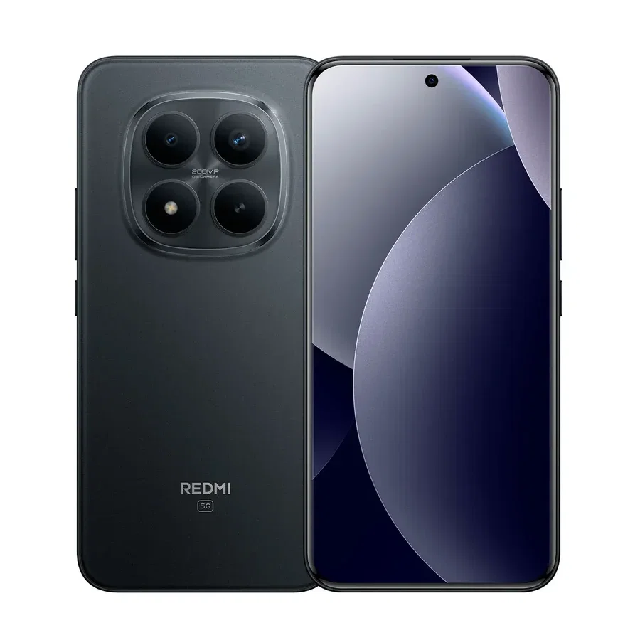 هاتف REDMI Note 15 Pro+ 5G أسود 12GB RAM 512GB ROM - 6932554468002