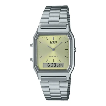 ساعة يد كاسيو أنالوج وديجيتال AQ-230A-9AMQYDF