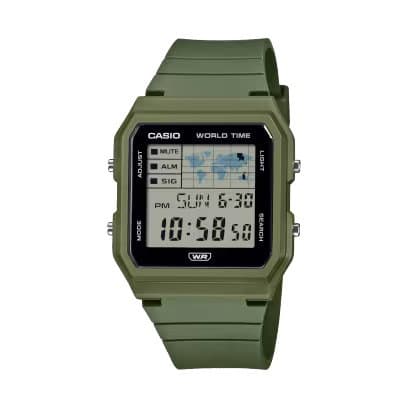ساعة كاسيو العامة للرجال موديل LF-30W-3ADF — 2