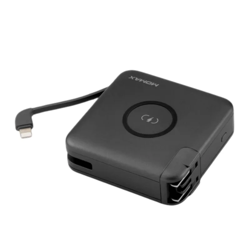 شاحن Momax Q.Power Plug اللاسلكي المحمول PD مع مقابس - 3114 — 3