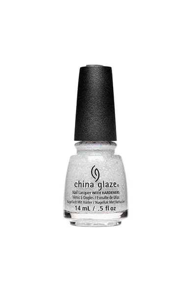 طلاء أظافر أبيض أنيق من CHINA GLAZE - SNOW 19965804110