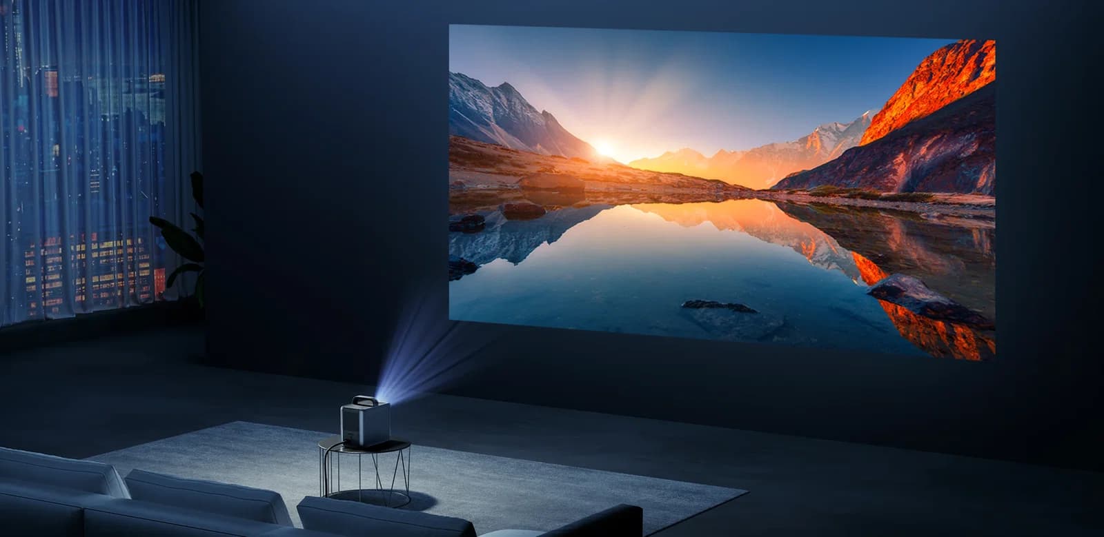 بروجكتور أنكر نيبولا كوزموس 4K SE رمادي D2342211 — 5