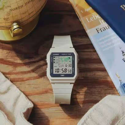 ساعة كاسيو العامة الأنيقة للجنسين موديل LF-30W-8ADF