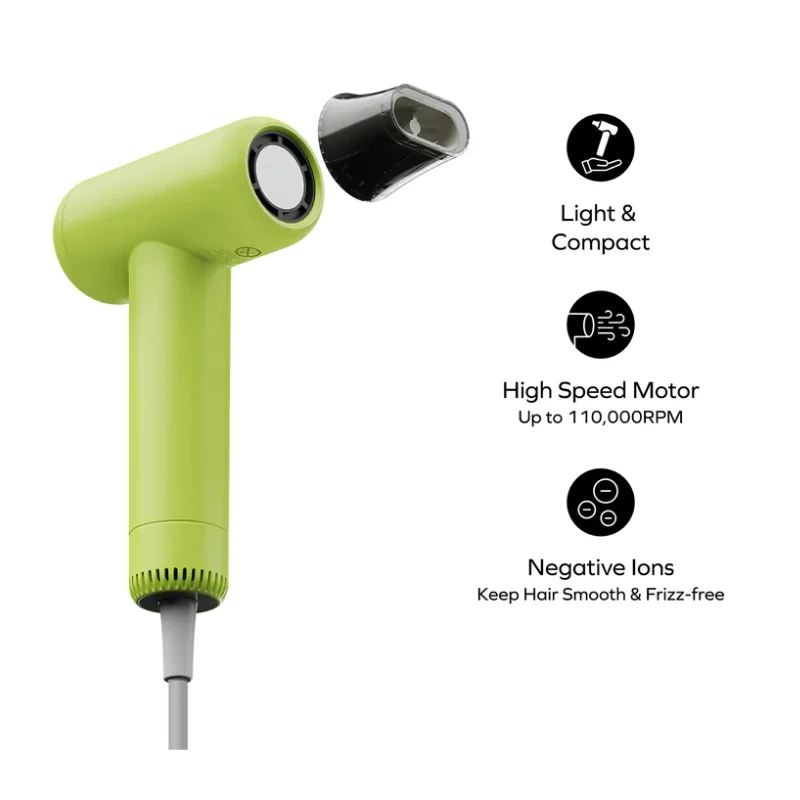 مجفف شعر Momax Care Hair Mini Ultra Speed Ion Hair Dryer (UK) - 3578 — 2