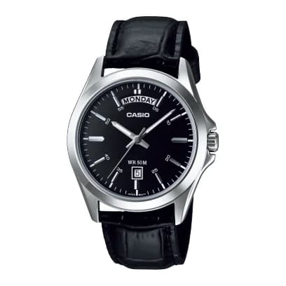 ساعة يد أنيقة للرجال من كاسيو MTP-1370L-1AVDF