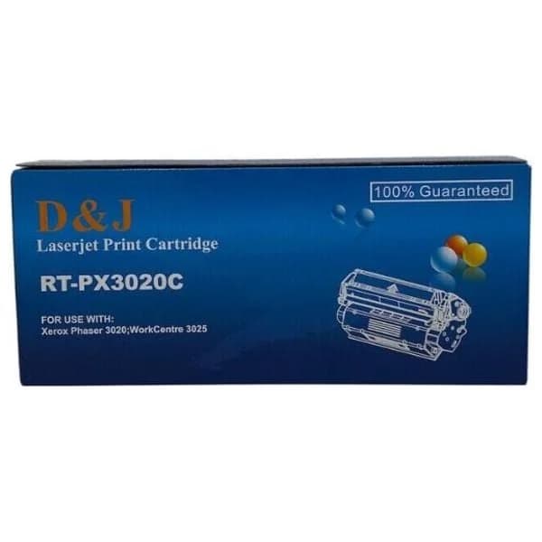 كارتج حبر ليزر دي & جاي RT-PX3020C للطابعات Xerox