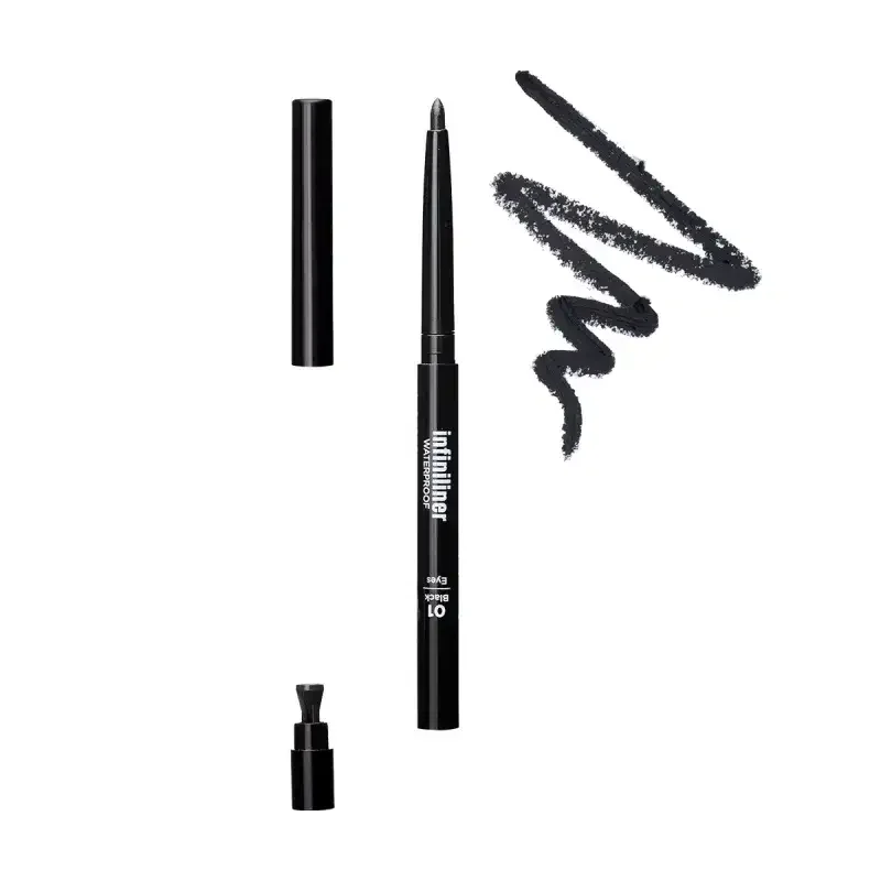 آيلاينر مقاوم للماء MON REVE INFINILINER W/PROOF EYES No 01 BLACK - 5201641754221