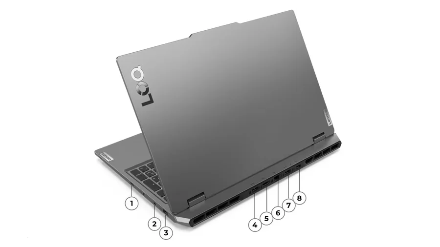 لابتوب لينوفو الجيل 13 - LOQ 15IRX9 بمعالج Core-i7 13th و9016 — 2