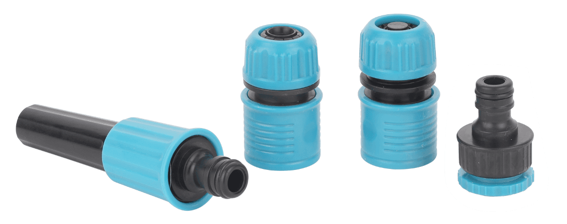 مجموعة فوهات مياه منزلية عالية الجودة مقاس 1/2 إنش، 4 قطع للاستخدام المتعدد من EPSILON EPS1333