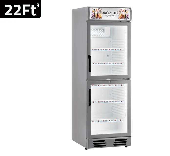 مبرد زجاجات متعدد الأبواب BTL-476/05 للاستخدام التجاري
