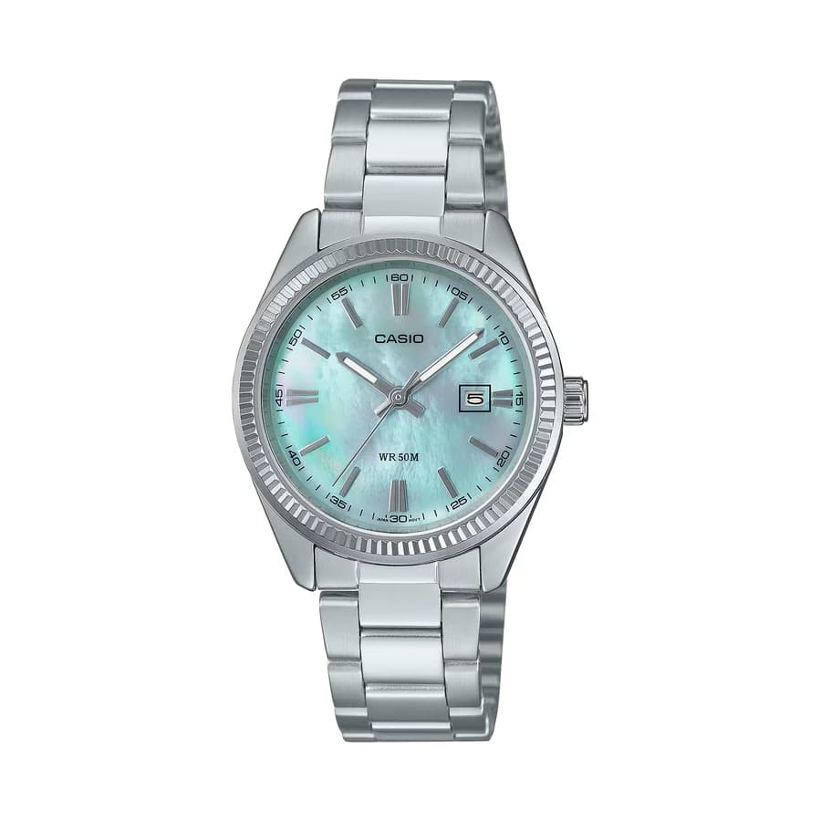 ساعة يد أنيقة بعقارب من كاسيو LTP-1302DS-2AVDF