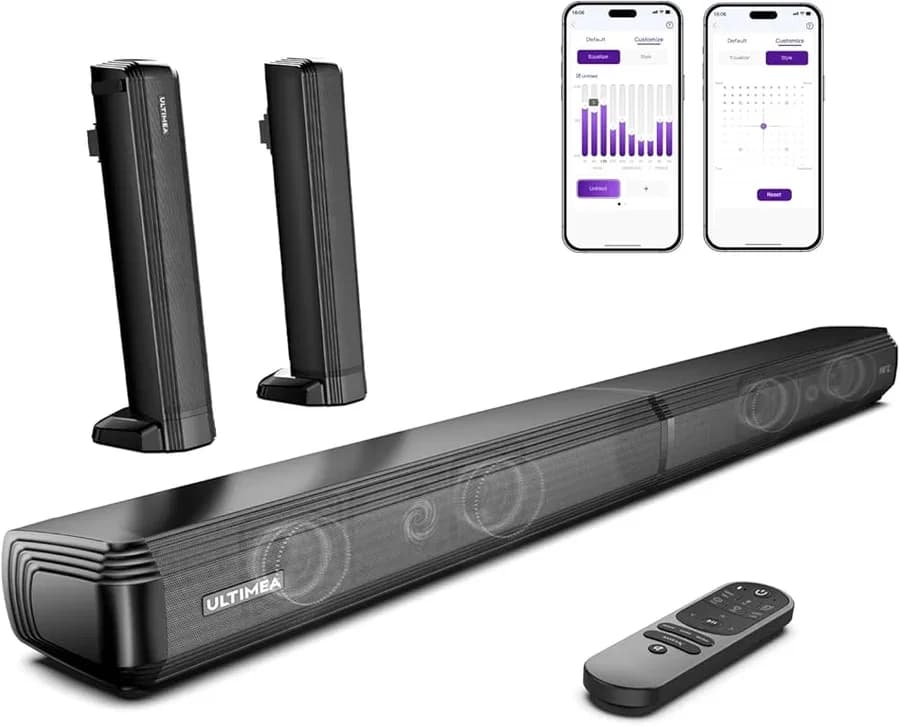 ساوند بار كريبتون بقوة 120 واط مع بلوتوث و HDMI - 6294015633634