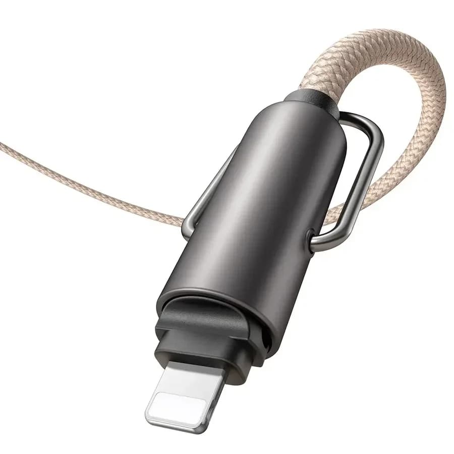 كابل شحن ماكدودو USB-C إلى Lightning مع حزام CA-6821 — 2