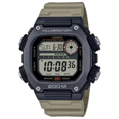 ساعة كاسيو العامة للرجال موديل DW-291HX-5AVDF — 2