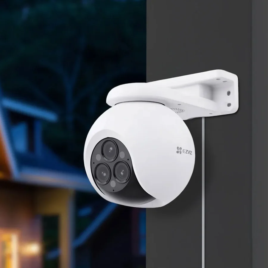 كاميرا مراقبة ذكية خارجية بدقة 4MP+4MP+4MP مع رؤية ليلية ملونة - EZVIZ23 — 2
