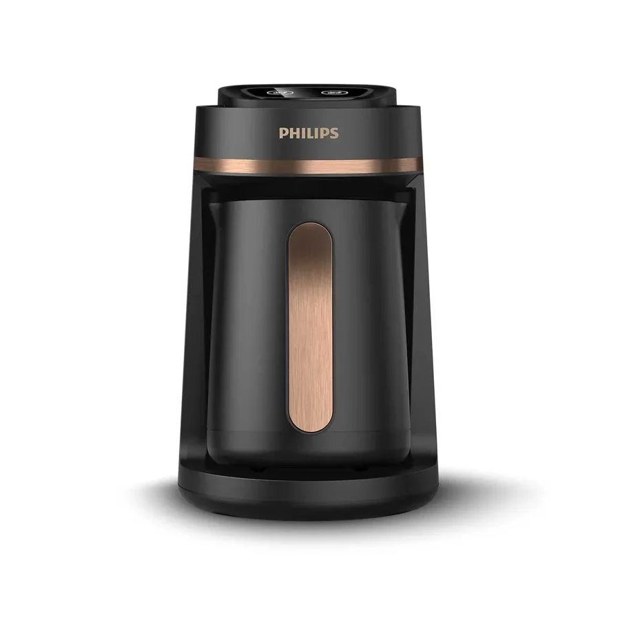 محضرة قهوة تركية حديثة من Philips HDA15062 مع ايكاسا مكوى بخاري 2000 واط أزرق | SL2077A — 2