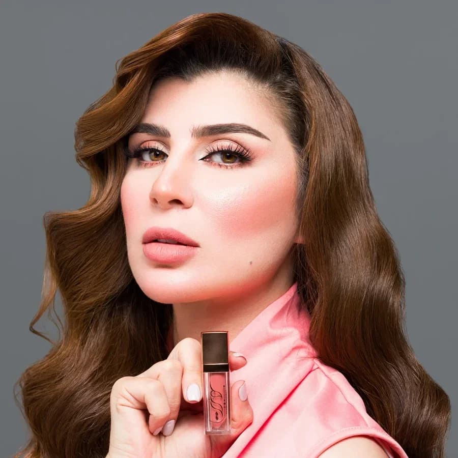 حمرة هديل العزاوي بلون الكراميل ‎6297001067260 — 2