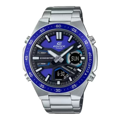 ساعة يد أنيقة وعملية من سلسلة EDIFICE - EFV-C110D-2AV