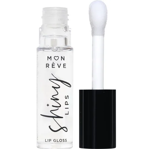 ملمع شفاه شفاف MRV SHINY LIPS No 01 CLEAR - 5201641030561