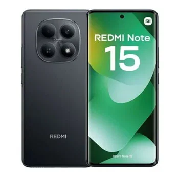 هاتف ذكي REDMI Note 15 أسود 8 جيجابايت رام 256 جيجابايت ذاكرة داخلية - 6932554475932
