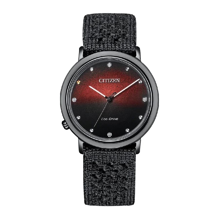 ساعة نسائية أنيقة بتقنية Eco-Drive من Citizen - EM1007-47E