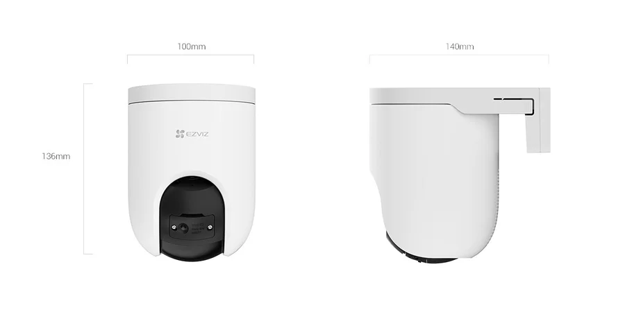 كاميرا مراقبة ذكية EZVIZ H8c Pro 3MP مع دوران كامل EZVIZ18 — 2