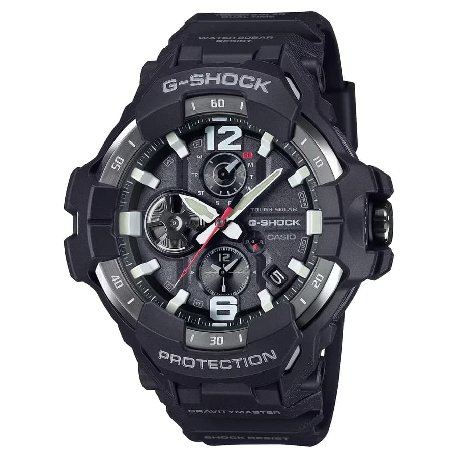 ساعة يد رجالية كبيرة الحجم من كاسيو G-SHOCK GR-B300-1ADR