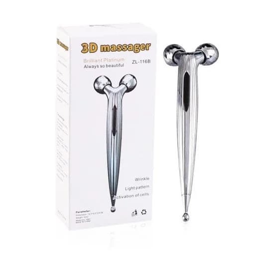 اداة تدليك الوجه Brilliant Platinum 3D Massager 7740