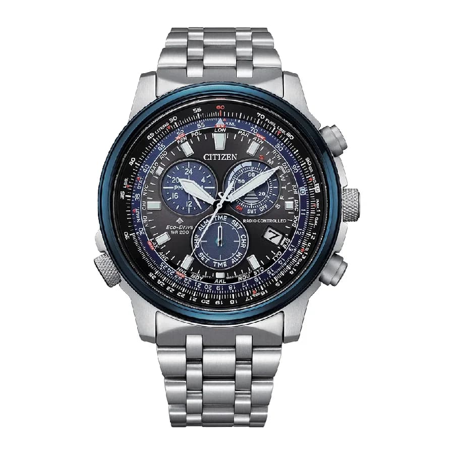 ساعة يد رجالية CITIZEN Eco-Drive CB5866-55E بتقنية متقدمة وتصميم أنيق