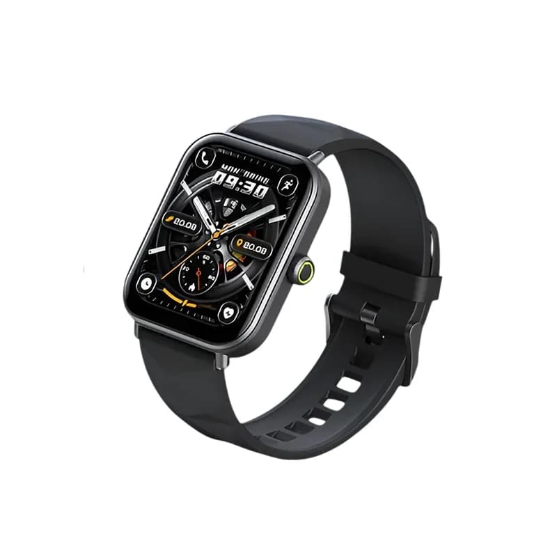 ساعة ذكية مقاومة للماء مع ميزات صحية ورياضية - OSW-814L(Black)