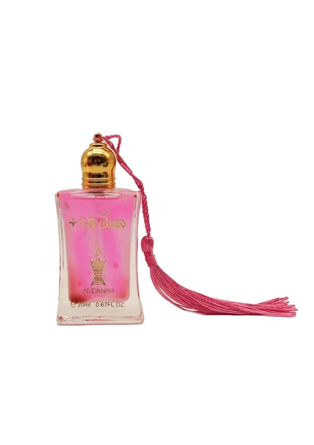 عطر مخملي مسك +18 20 مل Perfume12