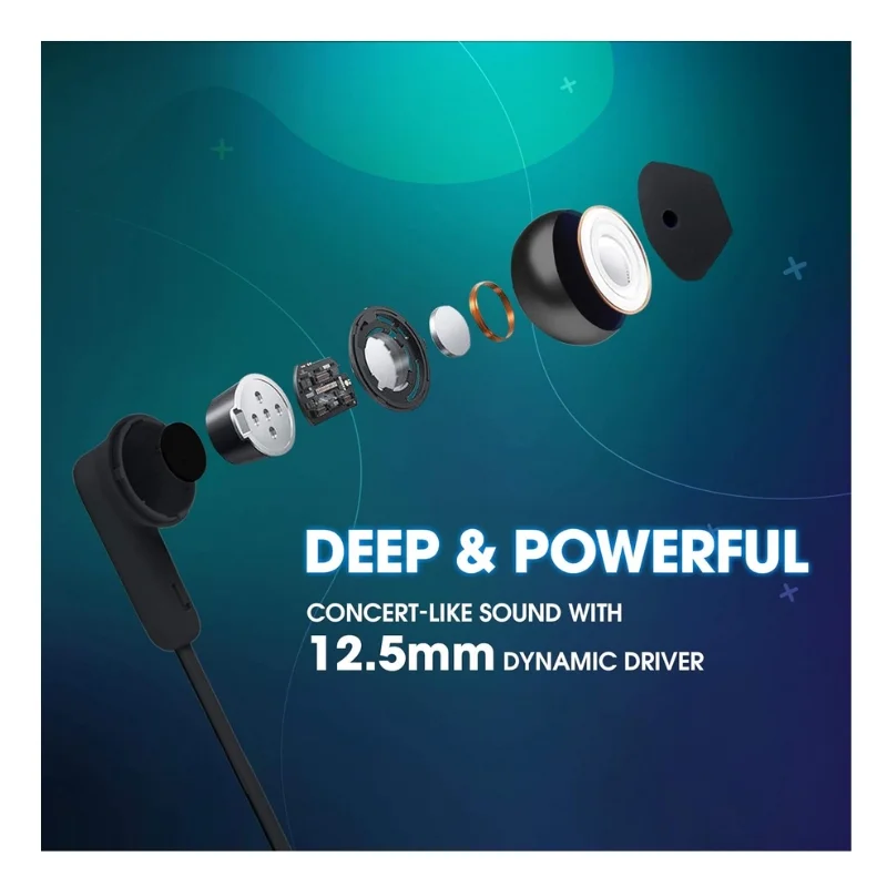 سماعات أذن لاسلكية JBL Tune 215BT بعمر بطارية طويل - 200001717 — 2