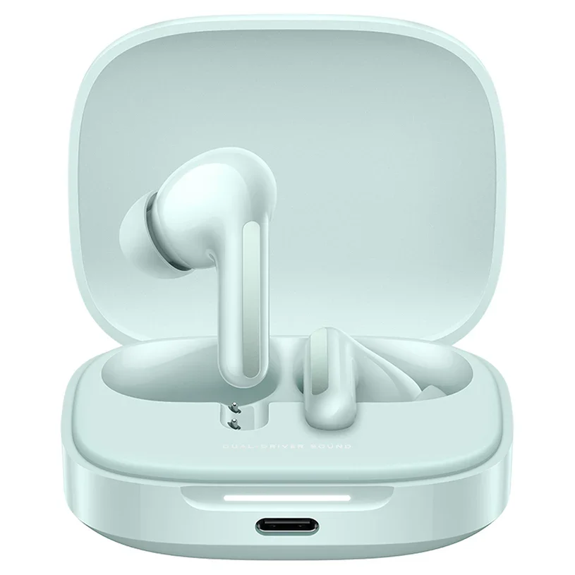 سماعات Redmi Buds 6 اللاسلكية - Coral Green - 6941812799734