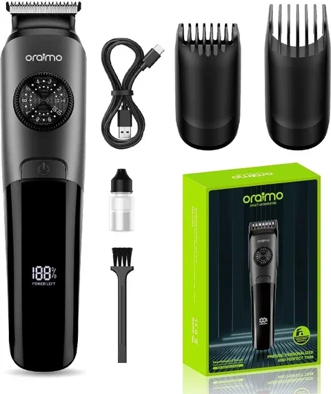 أورايمو سمارت تريمر 2 بريسيجن أسود - ماكينة تشذيب احترافية OPC-TR13N(Black) — 2