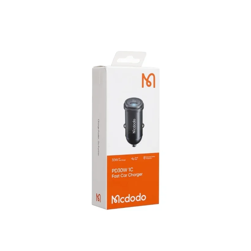 شاحن سيارة سريع Mcdodo MC 30W 1C PD مع منفذ USB-C - CC-7491 — 2