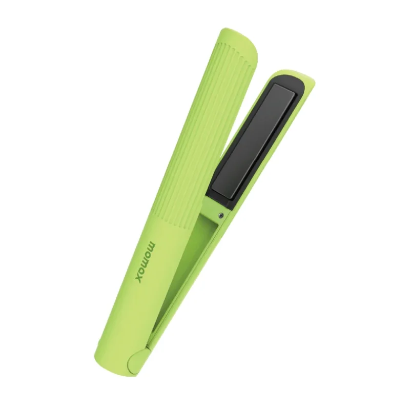 مكواة شعر Momax Care Styler اللاسلكية المصغرة باللون الأخضر 3585