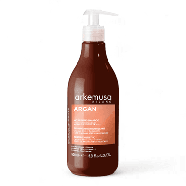 ARKEMUSA Argan Nourishing Shampoo for Dry and Dehydrated Hair 500ml