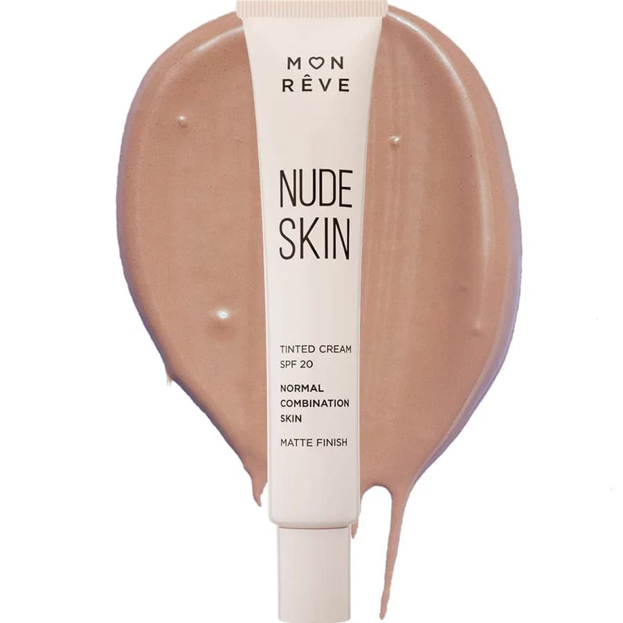 كريم أساس سائل MRV NUDE SKIN COMBINATION NORM. No. 102 - 5201641751138