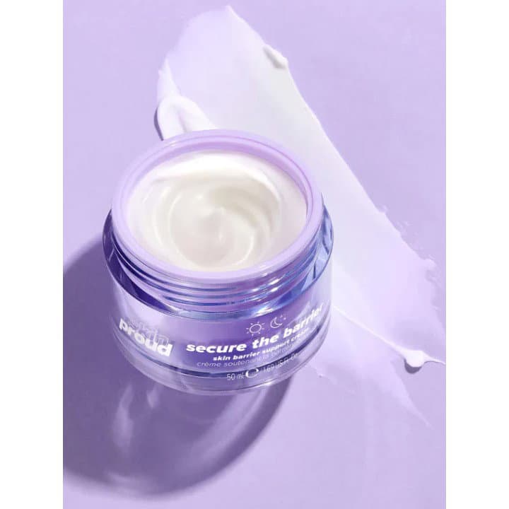 Skin proud Secure the barrier 50ml كريم دعم وترطيب حاجز البشرة 50 مل - سكين براود     5056183611385 — 2