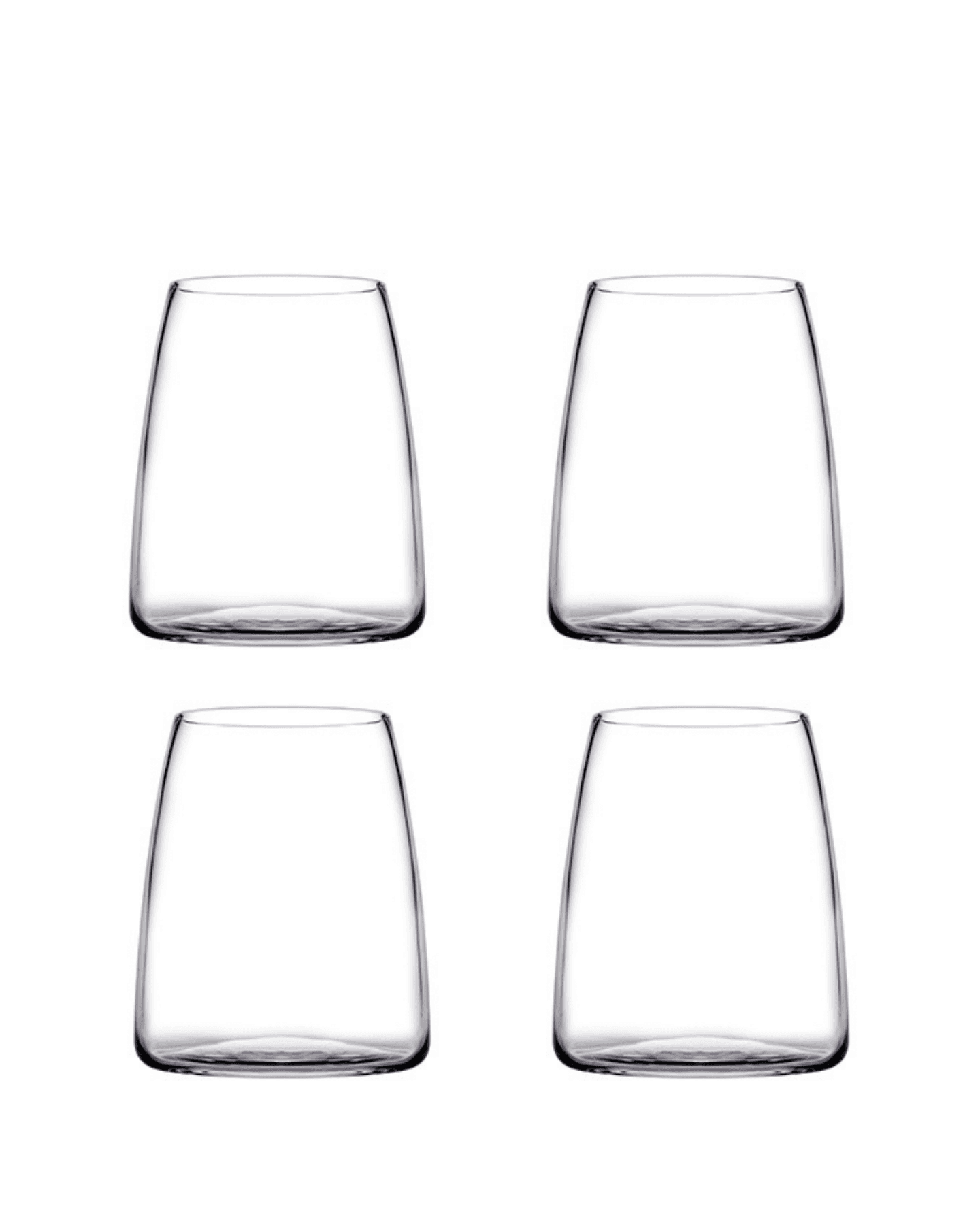 سيت اقداح زجاجية 4 قطع 495 مل من باشابهجة Pasabahce 420332 Glass Set — 2