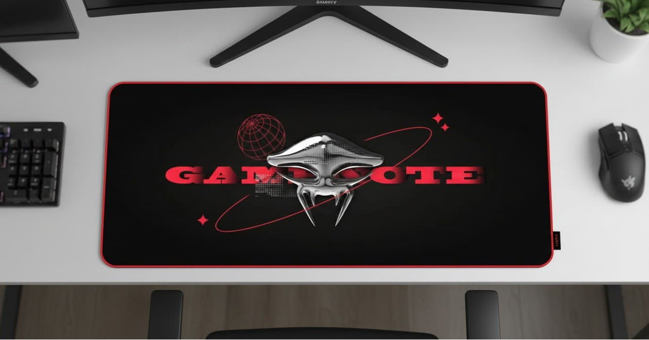 ماوس باد ألعاب Havit MP848 أسود/أحمر 70*30 سم MP848-black+Red — 4